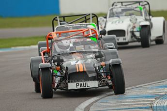 © Octane Photographic Ltd. Motors TV day – Donington Park, Saturday 31st March 2012. Caterham Graduates - Mega and Classic classes. Digital ref : 0267cb1d9565