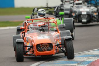 © Octane Photographic Ltd. Motors TV day – Donington Park, Saturday 31st March 2012. Caterham Graduates - Mega and Classic classes. Digital ref : 0267cb1d9581