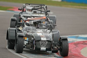 © Octane Photographic Ltd. Motors TV day – Donington Park, Saturday 31st March 2012. Caterham Graduates - Mega and Classic classes. Digital ref : 0267cb1d9584