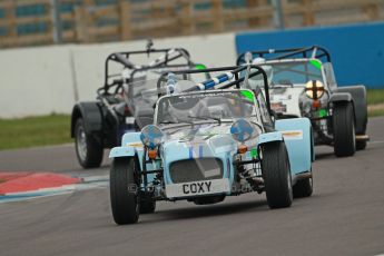 © Octane Photographic Ltd. Motors TV day – Donington Park, Saturday 31st March 2012. Caterham Graduates - Mega and Classic classes. Digital ref : 0267cb1d9657