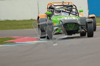 © Octane Photographic Ltd. Motors TV day – Donington Park, Saturday 31st March 2012. Caterham Graduates - Mega and Classic classes. Digital ref : 0267cb1d9682