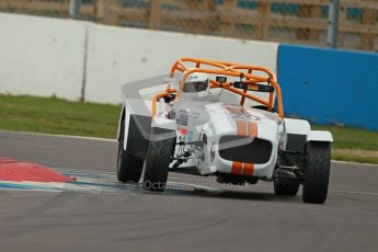 © Octane Photographic Ltd. Motors TV day – Donington Park, Saturday 31st March 2012. Caterham Graduates - Mega and Classic classes. Digital ref : 0267cb1d9794