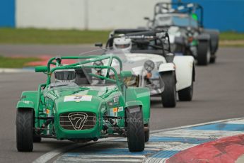 © Octane Photographic Ltd. Motors TV day – Donington Park, Saturday 31st March 2012. Caterham Graduates - Mega and Classic classes. Digital ref : 0267cb1d9815