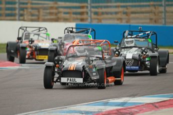 © Octane Photographic Ltd. Motors TV day – Donington Park, Saturday 31st March 2012. Caterham Graduates - Mega and Classic classes. Digital ref : 0267cb1d9875