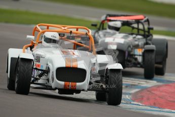 © Octane Photographic Ltd. Motors TV day – Donington Park, Saturday 31st March 2012. Caterham Graduates - Mega and Classic classes. Digital ref : 0267cb1d9919