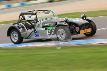 © Octane Photographic Ltd. Motors TV day – Donington Park, Saturday 31st March 2012. Caterham Graduates - Mega and Classic classes. Digital ref : 0267cb7d6192