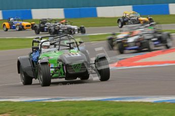 © Octane Photographic Ltd. Motors TV day – Donington Park, Saturday 31st March 2012. Caterham Graduates - Mega and Classic classes. Digital ref : 0267cb7d6212