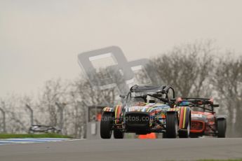 © Octane Photographic Ltd. Motors TV day – Donington Park, Saturday 31st March 2012. Caterham Graduates - Mega and Classic classes. Digital ref : 0267lw7d7912