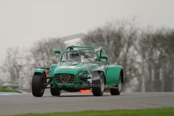 © Octane Photographic Ltd. Motors TV day – Donington Park, Saturday 31st March 2012. Caterham Graduates - Mega and Classic classes. Digital ref : 0267lw7d7956