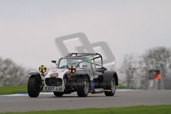 © Octane Photographic Ltd. Motors TV day – Donington Park,  Saturday 31st March 2012. Caterham Graduates - Mega and Classic classes. Digital ref : 0267lw7d8017