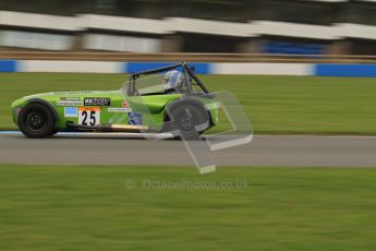 © Octane Photographic Ltd. Motors TV day – Donington Park, Saturday 31st March 2012. Caterham Graduates - Mega and Classic classes. Digital ref : 0267lw7d8122