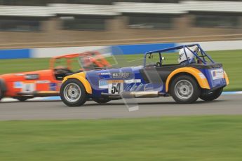 © Octane Photographic Ltd. Motors TV day – Donington Park, Saturday 31st March 2012. Caterham Graduates - Mega and Classic classes. Digital ref : 0267lw7d8162