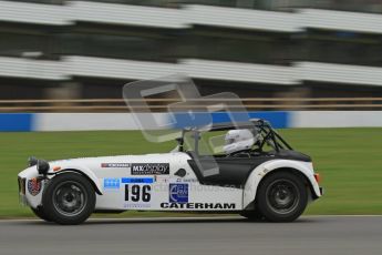 © Octane Photographic Ltd. Motors TV day – Donington Park, Saturday 31st March 2012. Caterham Graduates - Mega and Classic classes. Digital ref : 0267lw7d8180