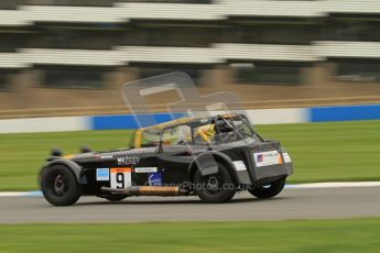 © Octane Photographic Ltd. Motors TV day – Donington Park, Saturday 31st March 2012. Caterham Graduates - Mega and Classic classes. Digital ref : 0267lw7d8191