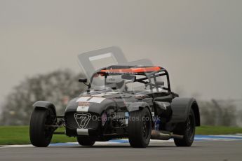 © Octane Photographic Ltd. Motors TV day – Donington Park, Saturday 31st March 2012. Caterham Graduates - Mega and Classic classes. Digital ref : 0267lw7d8243