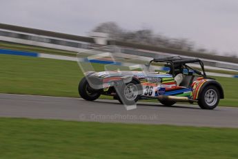 © Octane Photographic Ltd. Motors TV day – Donington Park, Saturday 31st March 2012. Caterham Graduates - Mega and Classic classes. Digital ref : 0267lw7d8249