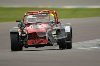 © Octane Photographic Ltd. Motors TV day – Donington Park, Saturday 31st March 2012. Caterham Graduates – Super and Sigma classes. Digital ref : 0269cb1d0234