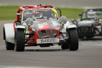 © Octane Photographic Ltd. Motors TV day – Donington Park, Saturday 31st March 2012. Caterham Graduates – Super and Sigma classes. Digital ref : 0269cb1d0248