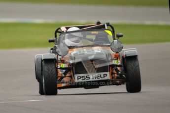 © Octane Photographic Ltd. Motors TV day – Donington Park, Saturday 31st March 2012. Caterham Graduates – Super and Sigma classes. Digital ref : 0269cb1d0254