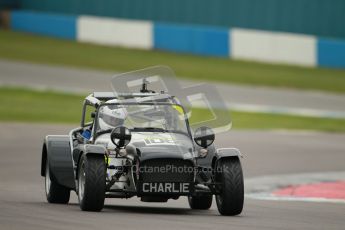 © Octane Photographic Ltd. Motors TV day – Donington Park, Saturday 31st March 2012. Caterham Graduates – Super and Sigma classes. Digital ref : 0269cb1d0260