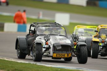 © Octane Photographic Ltd. Motors TV day – Donington Park, Saturday 31st March 2012. Caterham Graduates – Super and Sigma classes. Digital ref : 0269cb1d0272