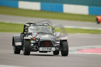 © Octane Photographic Ltd. Motors TV day – Donington Park, Saturday 31st March 2012. Caterham Graduates – Super and Sigma classes. Digital ref : 0269cb1d0277