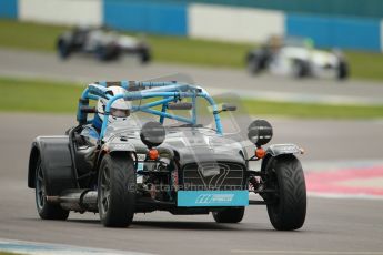 © Octane Photographic Ltd. Motors TV day – Donington Park, Saturday 31st March 2012. Caterham Graduates – Super and Sigma classes. Digital ref : 0269cb1d0286