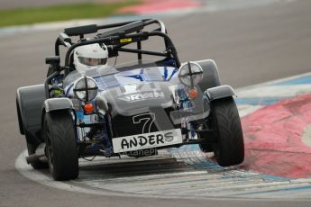 © Octane Photographic Ltd. Motors TV day – Donington Park, Saturday 31st March 2012. Caterham Graduates – Super and Sigma classes. Digital ref : 0269cb1d0397