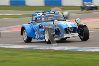 © Octane Photographic Ltd. Motors TV day – Donington Park, Saturday 31st March 2012. Caterham Graduates – Super and Sigma classes. Digital ref : 0269cb7d6335