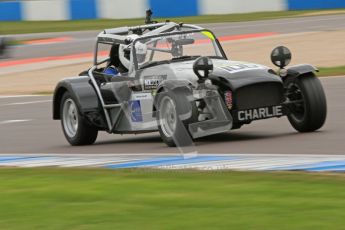 © Octane Photographic Ltd. Motors TV day – Donington Park, Saturday 31st March 2012. Caterham Graduates – Super and Sigma classes. Digital ref : 0269cb7d6340