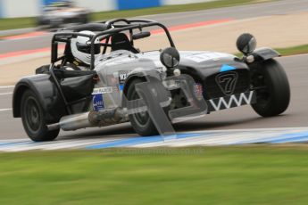 © Octane Photographic Ltd. Motors TV day – Donington Park, Saturday 31st March 2012. Caterham Graduates – Super and Sigma classes. Digital ref : 0269cb7d6353