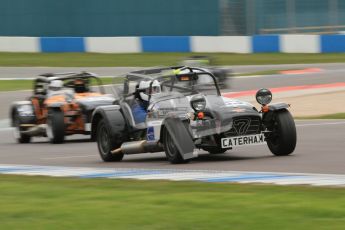 © Octane Photographic Ltd. Motors TV day – Donington Park, Saturday 31st March 2012. Caterham Graduates – Super and Sigma classes. Digital ref : 0269cb7d6355