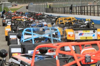 © Octane Photographic Ltd. Motors TV day – Donington Park, Saturday 31st March 2012. Caterham Graduates – Super and Sigma classes. Digital ref : 0269cb7d6361