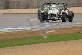 © Octane Photographic Ltd. Motors TV day – Donington Park, Saturday 31st March 2012. Caterham Graduates – Super and Sigma classes. Digital ref : 0269lw7d8683