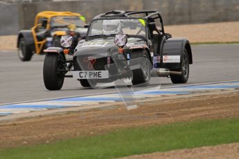 © Octane Photographic Ltd. Motors TV day – Donington Park, Saturday 31st March 2012. Caterham Graduates – Super and Sigma classes. Digital ref : 0269lw7d8729