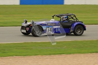© Octane Photographic Ltd. Motors TV day – Donington Park, Saturday 31st March 2012. Caterham Graduates – Super and Sigma classes. Digital ref : 0269lw7d8777