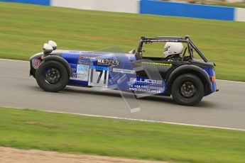 © Octane Photographic Ltd. Motors TV day – Donington Park, Saturday 31st March 2012. Caterham Graduates – Super and Sigma classes. Digital ref : 0269lw7d8797