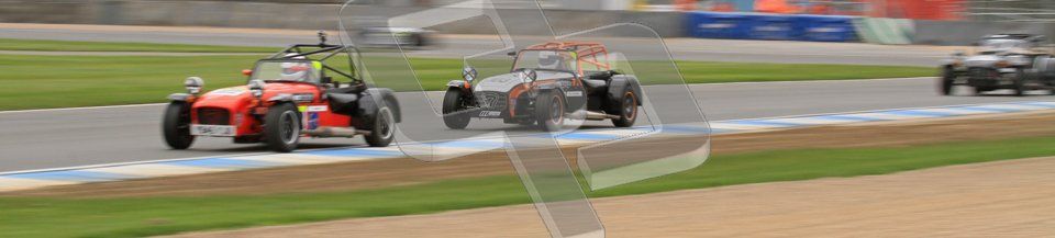 © Octane Photographic Ltd. Motors TV day – Donington Park, Saturday 31st March 2012. Caterham Graduates – Super and Sigma classes. Digital ref : 0269lw7d8814