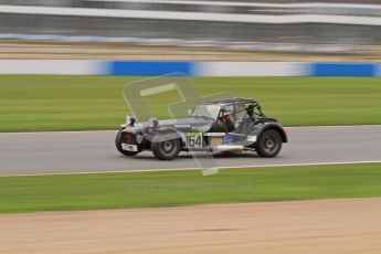 © Octane Photographic Ltd. Motors TV day – Donington Park, Saturday 31st March 2012. Caterham Graduates – Super and Sigma classes. Digital ref : 0269lw7d8832