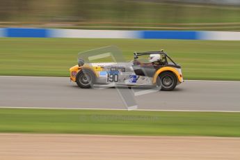 © Octane Photographic Ltd. Motors TV day – Donington Park, Saturday 31st March 2012. Caterham Graduates – Super and Sigma classes. Digital ref : 0269lw7d8840