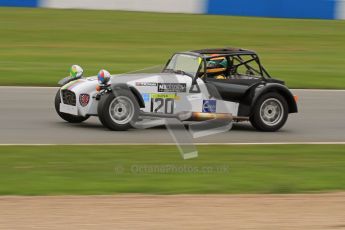 © Octane Photographic Ltd. Motors TV day – Donington Park, Saturday 31st March 2012. Caterham Graduates – Super and Sigma classes. Digital ref : 0269lw7d8854