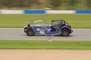 © Octane Photographic Ltd. Motors TV day – Donington Park, Saturday 31st March 2012. Caterham Graduates – Super and Sigma classes. Digital ref : 0269lw7d8864