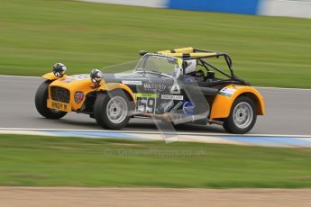 © Octane Photographic Ltd. Motors TV day – Donington Park, Saturday 31st March 2012. Caterham Graduates – Super and Sigma classes. Digital ref : 0269lw7d8900