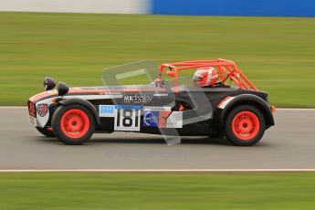 © Octane Photographic Ltd. Motors TV day – Donington Park, Saturday 31st March 2012. Caterham Graduates – Super and Sigma classes. Digital ref : 0269lw7d8920