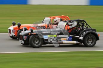 © Octane Photographic Ltd. Motors TV day – Donington Park, Saturday 31st March 2012. Caterham Graduates – Super and Sigma classes. Digital ref : 0269lw7d8932