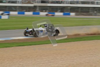 © Octane Photographic Ltd. Motors TV day – Donington Park, Saturday 31st March 2012. Caterham Graduates – Super and Sigma classes. Digital ref : 0269lw7d8942