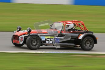 © Octane Photographic Ltd. Motors TV day – Donington Park, Saturday 31st March 2012. Caterham Graduates – Super and Sigma classes. Digital ref : 0269lw7d8973