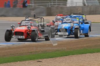 © Octane Photographic Ltd. Motors TV day – Donington Park, Saturday 31st March 2012. Caterham Graduates – Super and Sigma classes. Digital ref : 0269lw7d8979