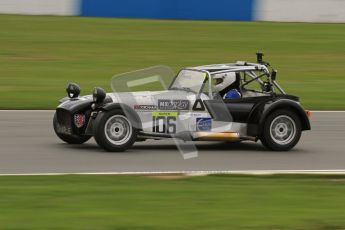 © Octane Photographic Ltd. Motors TV day – Donington Park, Saturday 31st March 2012. Caterham Graduates – Super and Sigma classes. Digital ref : 0269lw7d8995