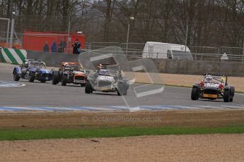 © Octane Photographic Ltd. Motors TV day – Donington Park, Saturday 31st March 2012. Caterham Graduates – Super and Sigma classes. Digital ref : 0269lw7d9002